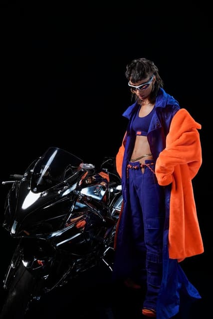 Model Georgia Palmer On Insecurity, Adve... — British Vogue online