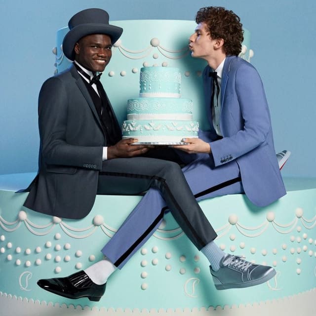Bridal Social Media Campaign — Christian Louboutin