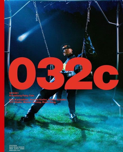 032C Winter 2022 Covers — 032c