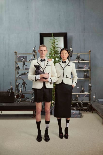 Thom Browne Holiday 2022 — Thom Browne