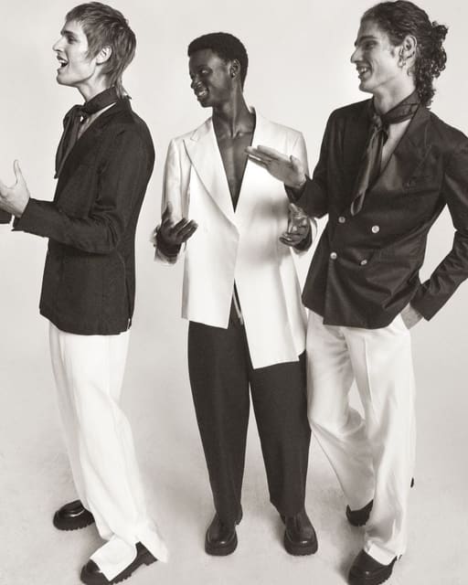 Suited Up — V Man