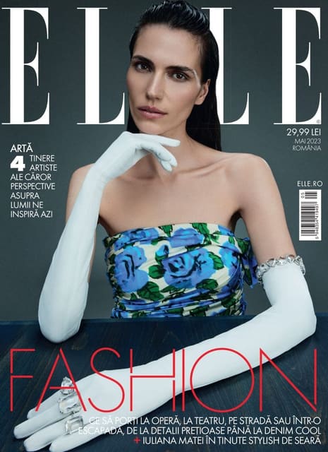 Elle Romania May 2023 Cover — Elle Romania