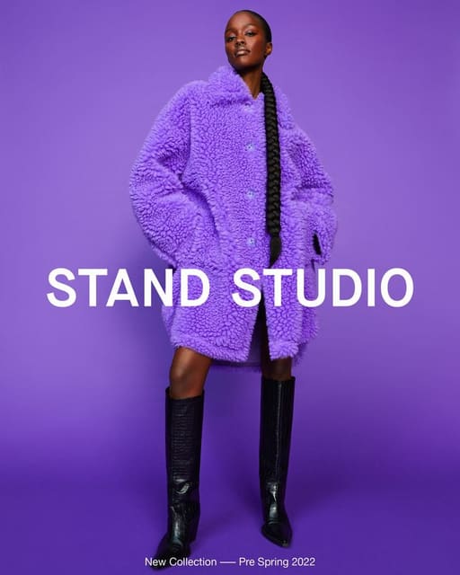 Pre spring 2022 — Stand