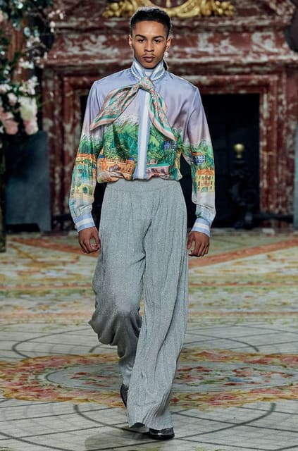 Casablanca F/W 20 Men's Show — Casablanca