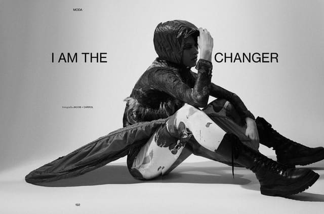 I AM THE CHANGER — Revista 192