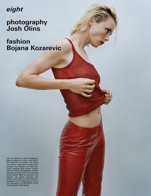 Edie Campbell — i-D Magazine
