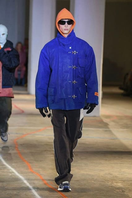 Heron Preston F/W 23 Show — Heron Preston