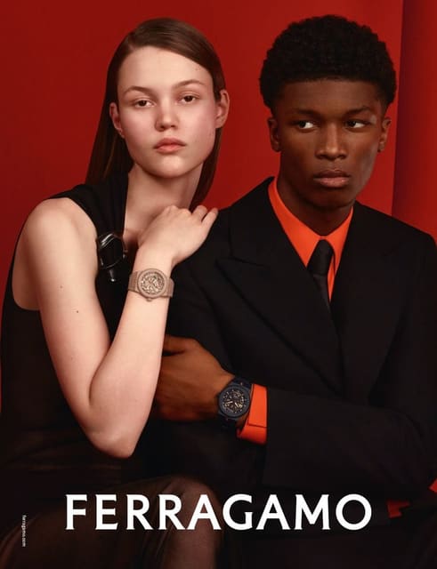 Ferragamo S/S 23 Watch Campaign — Ferragamo