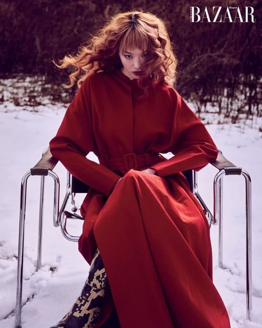 Babe In The Woods — Harper's Bazaar Singapore