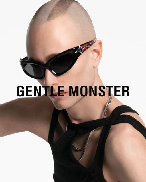 Gabber Bold Collection Campaign — Gentle Monster