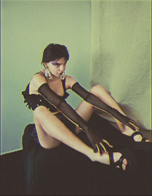 Test shoot with Nat — Test Shoot