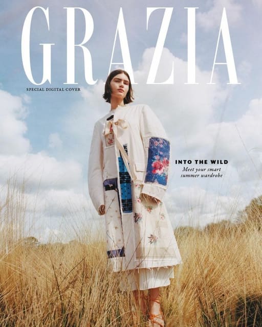 Grazia UK May 2022 Digital Cover — Grazia UK