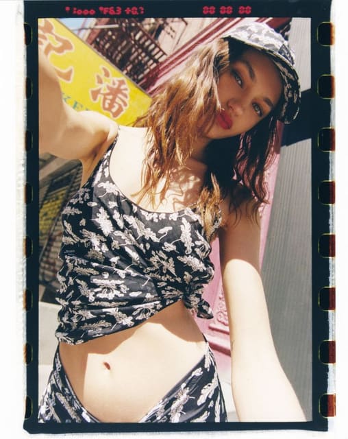 Rag & Bone Hot Girl Summer Editorial — Rag & Bone