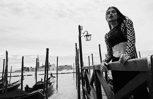 Valentina Sampaio x Armani Beauty — Tush Magazine