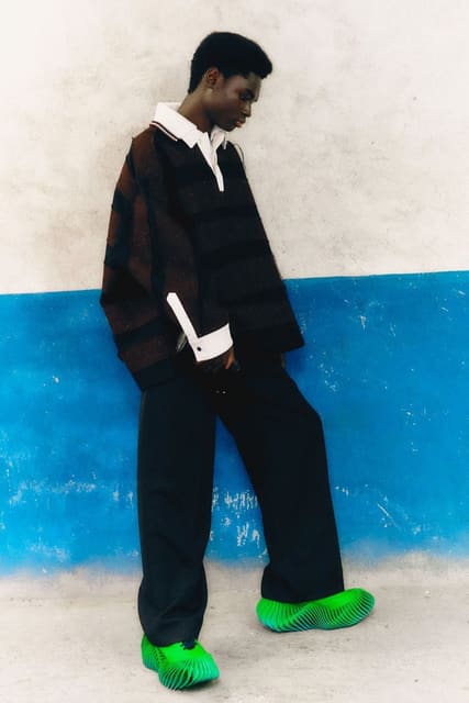 at the Botter F/W 23 show — Botter