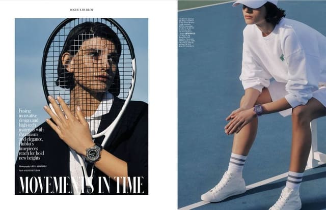 Movements in Time — Vogue Arabia