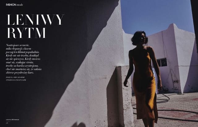 Leniwy Rytm — Fashion Magazine Poland