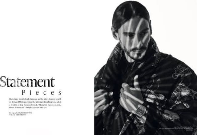 Statement Pieces — Mojeh Magazine