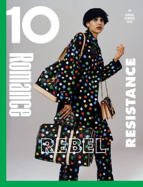 10 Magazine #70 Spring/Summer 2023 Cover... — 10 Magazine
