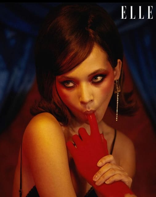Seduced by the Devil — Elle Czech Republic