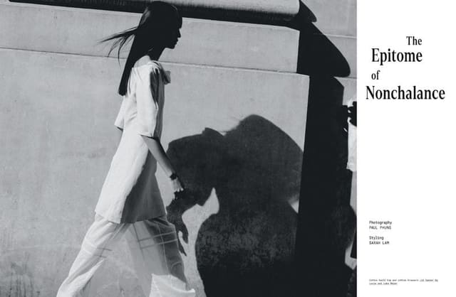 The Epitome of Nonchalance — Manifesto Magazine