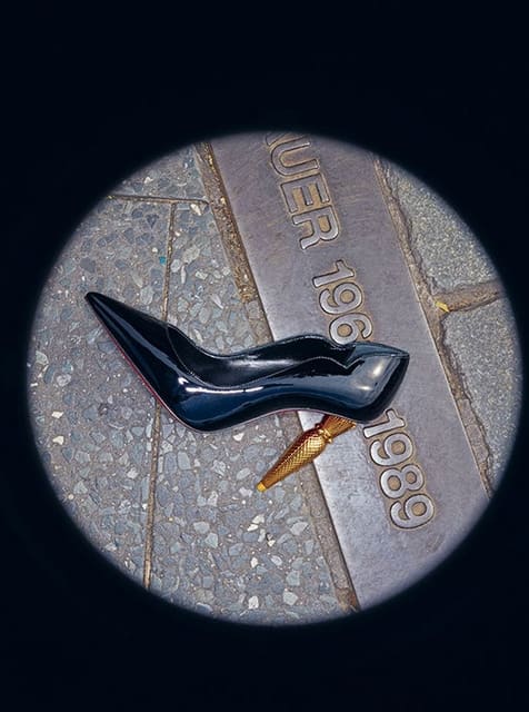 The latest red sole — Achtung Magazine