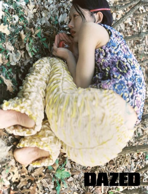 Photographed by Kim Yeyoung — Dazed & Confused Korea