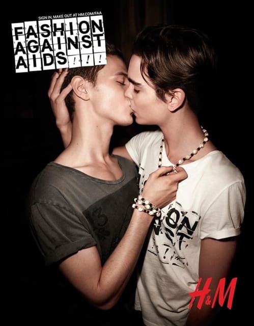 H&M S/S 2012 Fashion Against AIDS — H&M
