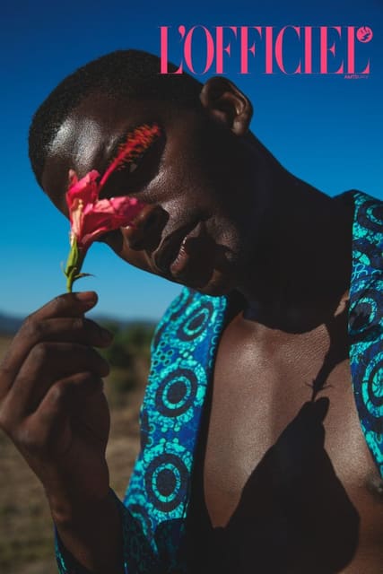 The Son Of African Sun by Mauro Matalone — L'Officiel Baltic