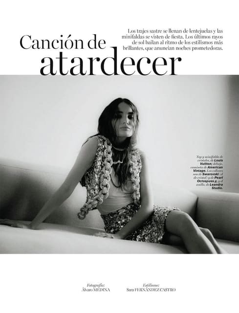 Canción de Atardecer by Alvaro Medina — Mujer Hoy