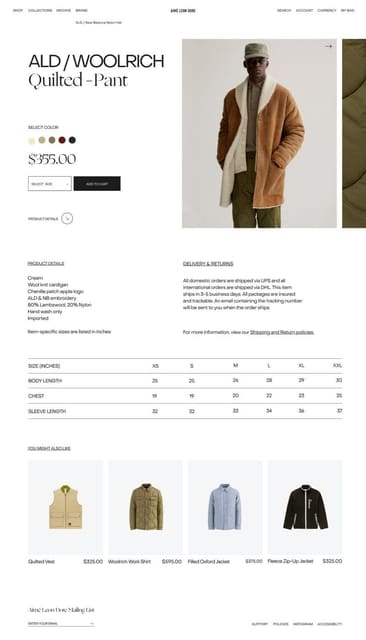 Aimé Leon Dore - Concept Design - Websit... — Aimé Leon Dore