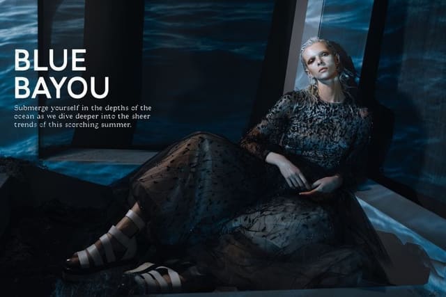 Blue Bayou — L'Officiel India