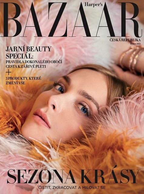 Harper's Bazaar Czech Republic May 2022 ... — Harper's Bazaar Czech Republic