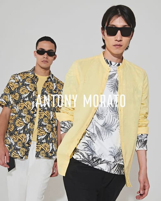 ANTONY MORATO S/S 22 — Antony Morato