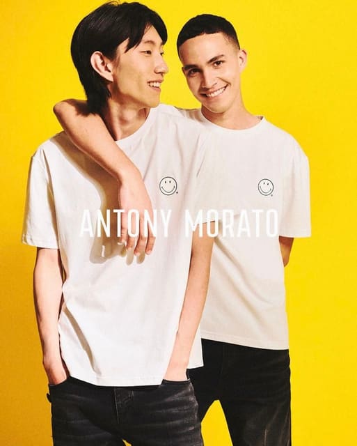 ANTONY MORATO - 50 Years Of Smiley by Eugenio D’Orio — Antony Morato