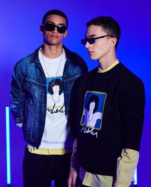 ANTONY MORATO x MARCO LODOLA by Eugenio D'Orio — Antony Morato