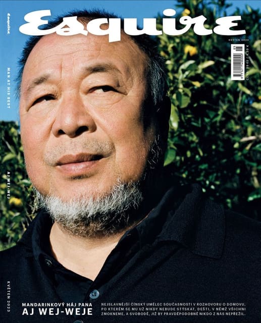 Esquire Czech Republic May 2023 Cover — Esquire Czech Republic