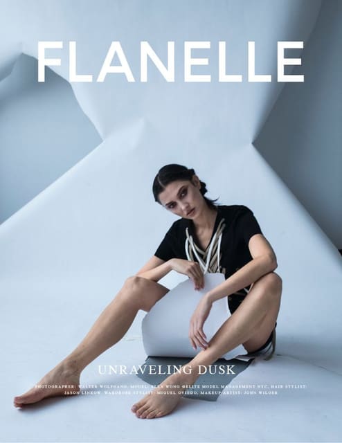 UNRAVELING DUSK — Flanelle Magazine