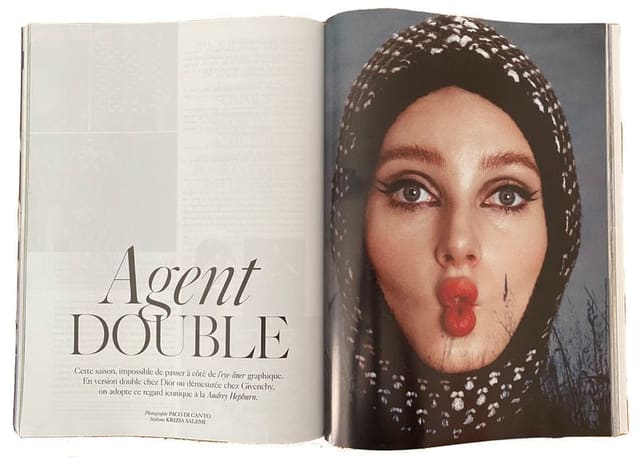 Agent Double — L'Officiel Belgium