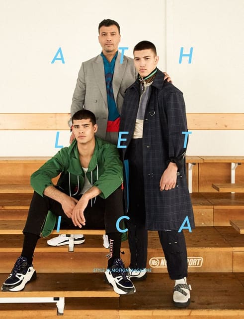 Like Father Like Son — Athletica Magazine