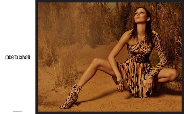 Roberto Cavalli S/S 2019 Campaign — Roberto Cavalli