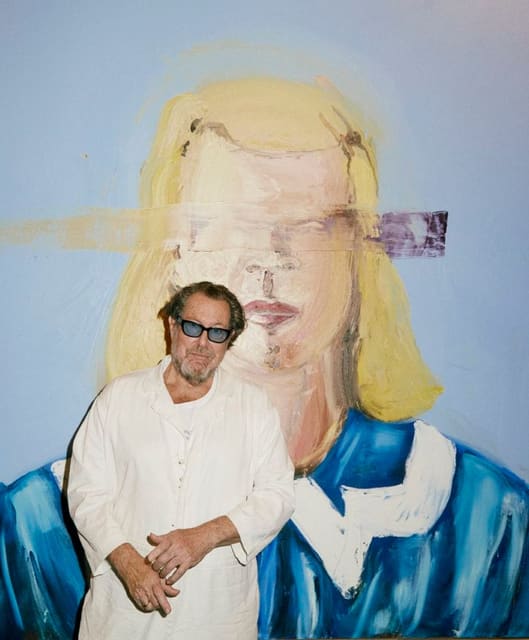 Julian Schnabel — WSJ