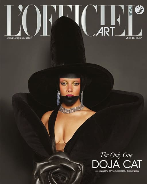 L'Officiel Italia Art Spring 2023 Covers — L'Officiel Italia