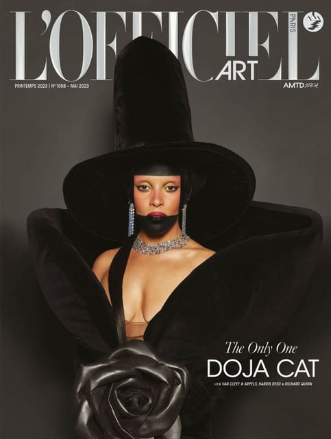 L'Officiel Art Paris April 2023 Cover — L'Officiel Paris