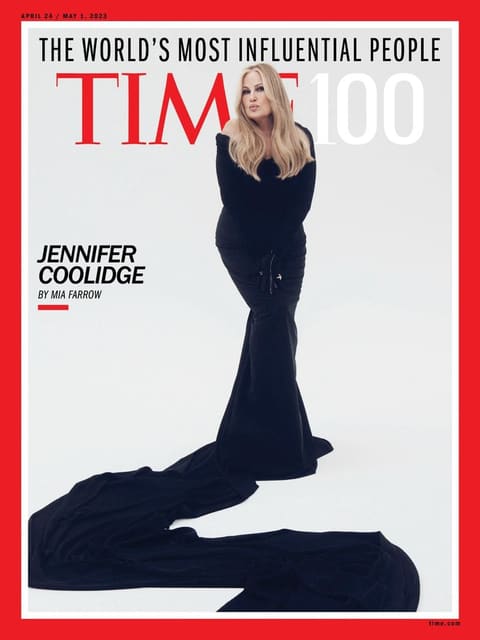 Time Magazine The World's Most Influenti... — Time Magazine