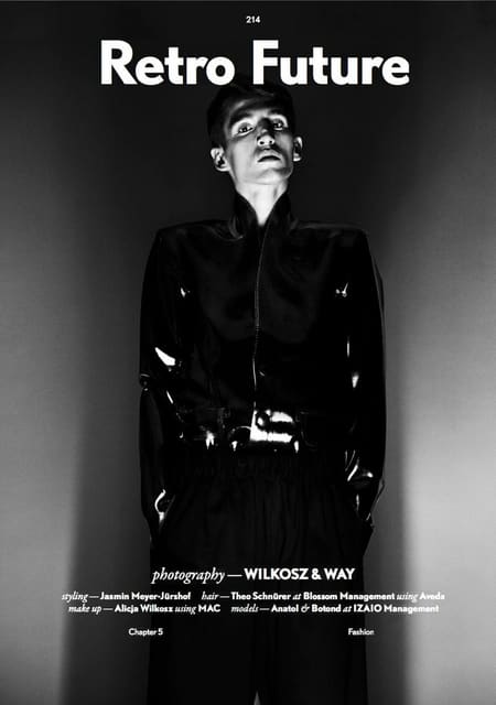 Retro Future by Wilkosz and Way — Fucking Young