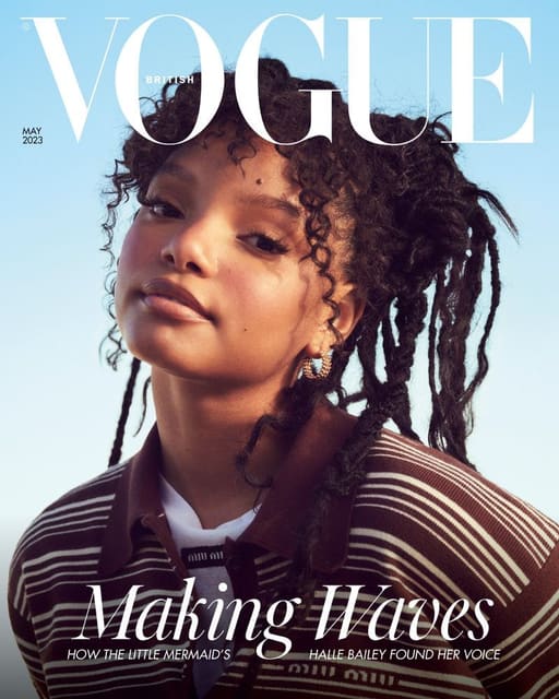 British Vogue May 2023 Digital Cover — British Vogue