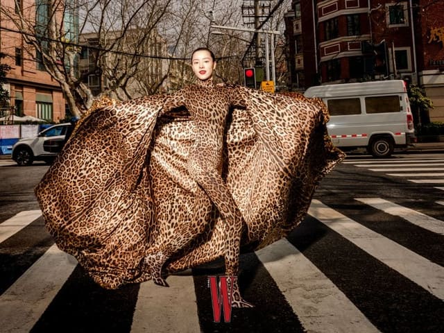 Photography Feng Li — W Magazine