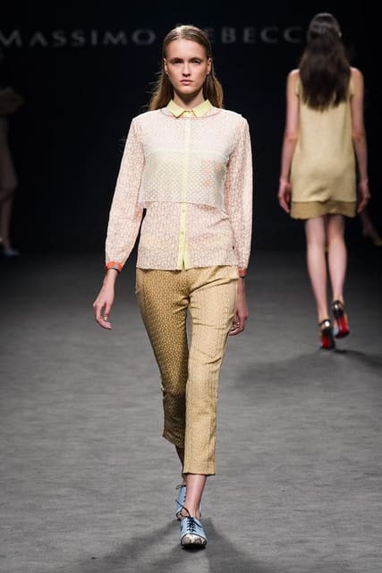 Massimo Rebecchi S/S 14 Show — Massimo Rebecchi