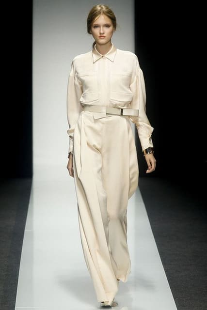 Gianfranco Ferre S/S 14 Show — Gianfranco Ferre